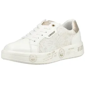 Mustang Shoes Damen Weiß 38