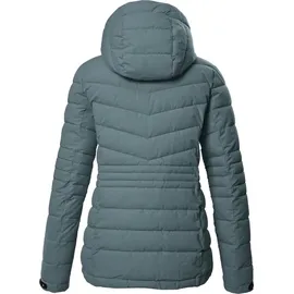 KILLTEC Damen Steppjacke mit abzippbarer Kapuze/Funktionsjacke ist wasserabweisend KOW 10 WMN QLTD JCKT, blaugrau, 42