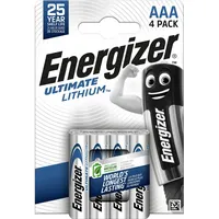 Energizer Ultimate Lithium AAA 4 St.