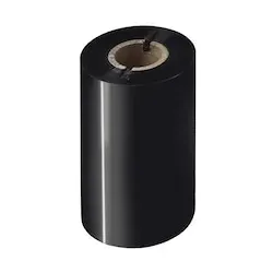 Brother BRP1D300110 Thermotransfer-Farbband Premium Harz schwarz (12Stk)