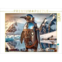Calvendo Puzzle Pauli, der Pinguin 1000 Teile Lege-Größe 64x48cm