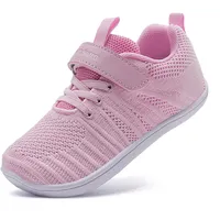IceUnicorn Hausschuhe Kinder Barfußschuhe Jungen Mädchen Sportschuhe Barfussschuhe Minimalistische Hallenschuhe(Pink, 30EU) - 30 EU