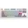 Ducky One 3 TKL Gaming Tastatur, RGB LED - MX-Brown (DE, Kabelgebunden), Tastatur, Grau