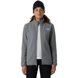 The North Face Damen Glacier Fleece Jacke (Größe M, grau)