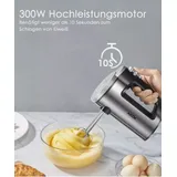 AICOK Elektrischer Handmixer, 6 Geschwindigkeiten, Ein-Knopf-Auswurfdesign