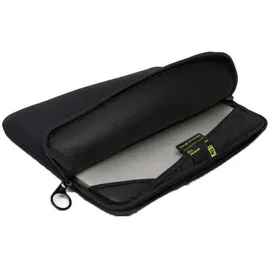 Tucano Top Notebooktasche Sleeve für MacBook Pro / Air 13" und Laptop 12", schwarz