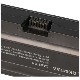 AccuCell Akku passend für HP Probook 4730S Li-Ion Akku 633734-151, 633807-001, HSTNN-I98C, HSTNN-IB25, HSTNN-IB2S