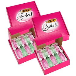 BIC Einwegrasierer BIC Miss Soleil Sensitive Einwegrasierer für Frauen - versch. Farben, 20er Pack, 20-tlg.