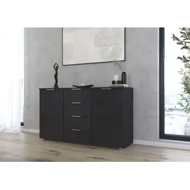 OTTO home Kombikommode 120 x 81 x 42 cm grau