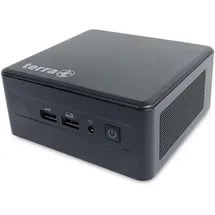 WORTMANN Terra 5000 Silent Greenline PC 2023 8 GB RAM 500 GB HDD Intel UHD Graphics Windows