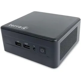 WORTMANN Terra 5000 Silent Greenline PC 2023 8 GB RAM 500 GB HDD Intel UHD Graphics Windows