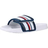 TOMMY HILFIGER CIABATTA PISCINA MAXI VE Weiß - Weiß - 36
