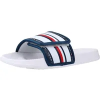 TOMMY HILFIGER CIABATTA PISCINA MAXI VE Weiß - Weiß - 36
