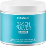 tri.balance base products; Jürgen Schrecker Tribalance Basenpulver ORANGE