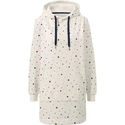 Tchibo - Loungewear-Kleid - Damen - Gr. L - creme