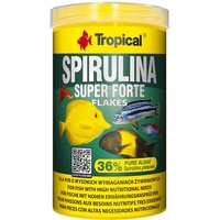 Tropical Super Spirulina Forte (36%) Flockenfutter, 1er Pack (1 x 1 l)