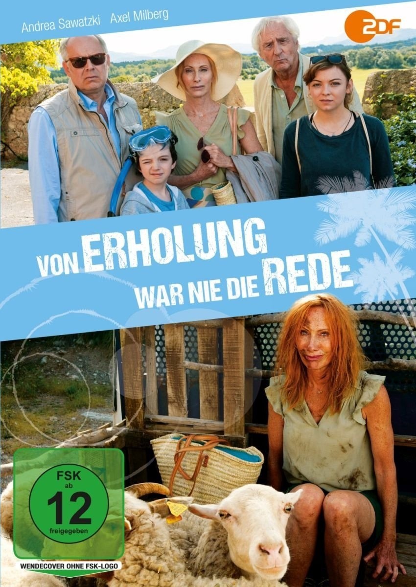 Von Erholung War Nie Die Rede (DVD)