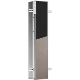 EMCO Asis Plus WC-Modul 154 x 80,3 cm Grau Holz