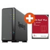 DS124 NAS System 1-Bay TB inkl. TB Synology HDD