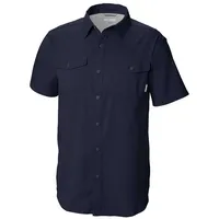 Columbia UtilizerTM Ii Solid Kurzarmhemd - Collegiate Navy -