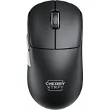 Cherry XTRFY M68 Pro Wireless, Black Wireless, 26000 DPI, Schwarz,