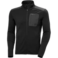 HELLY HANSEN Herren Lifa Merino Midlayer, Schwarz, S