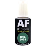 Alex Flittner Designs Lackstift RAL 6028 KIEFERNGRUEN stumpfmatt 20ml Reparaturstift Acryl Retuschierlack Reparaturlack Holz Metall Möbel Bad