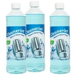 3 L Cleanerist Scherkopfreiniger für alle Braun Clean&Renew Reinigungskartuschen