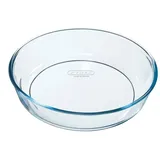 Pyrex Backform 26cm, Glas, Transparent, 26 cm