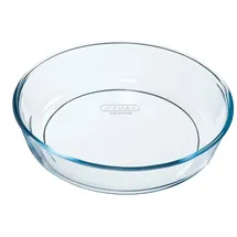 Pyrex Backform 26cm, Glas, Transparent, 26 cm