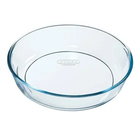 Pyrex Backform 26cm, Glas, Transparent, 26 cm