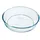 Pyrex Backform 26cm, Glas, Transparent, 26 cm