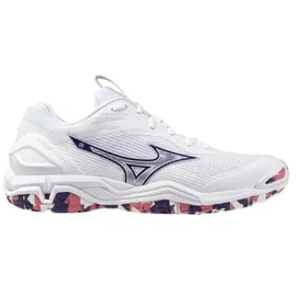 Mizuno Wave Stealth 6 Damen - weiß 42.5