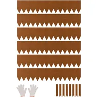 Vevor Rasenkante, 6er Pack, 1016 x 203,2 x 1,5
