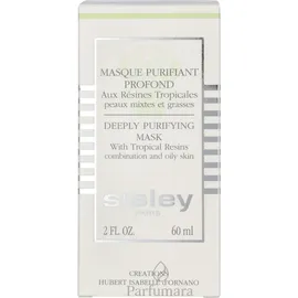 Sisley Masque Purifiant Profond aux Resines Tropicales 60 ml