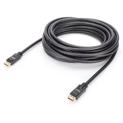 DIGITUS DisplayPort Kabel    10m mit Verstärker