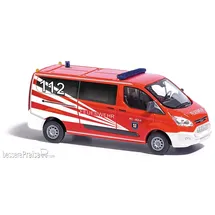 BUSCH 52438 - Ford Transit Custom Feuerwehr Koblenz 1:87