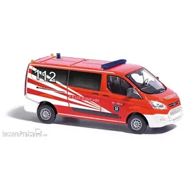 BUSCH 52438 - Ford Transit Custom Feuerwehr Koblenz 1:87