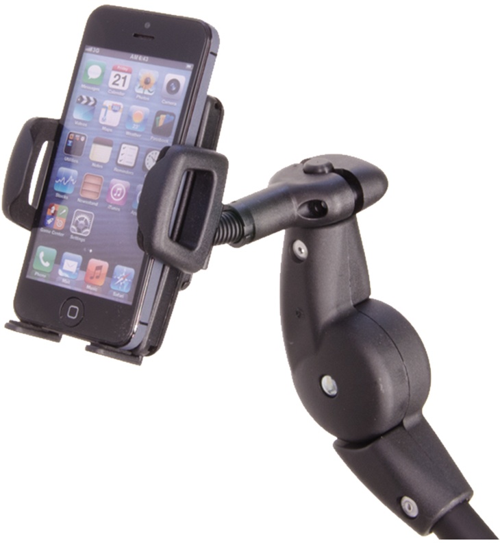 MPB Smartphone Halter für Rollstuhl oder Rollator