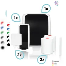 Blanc HYGIENIC Handtuchspender Weiß