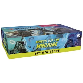 Wizards of the Coast Magic: The Gathering March of the Machine Set Booster Box Japanese