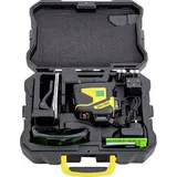 PREXISO PLC3-360G 360°-Linienlaser grüner Laser, inkl. 360° Laser, inkl. Akku, inkl. Box