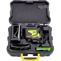 PREXISO PLC3-360G 360°-Linienlaser grüner Laser, inkl. 360° Laser, inkl. Akku, inkl. Box