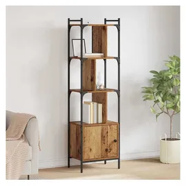 vidaXL Bücherregal 44,5 x 30 x 154,5 cm Braun