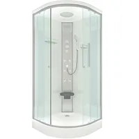 SeniorBad Komplettkabine 90 x 90 cm D10-10T1-EC