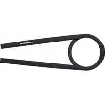 HEBIE Chainglider Kettenschutz Vorderteil 38 Zähne schwarz