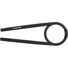 HEBIE Chainglider Kettenschutz Vorderteil 38 Zähne schwarz