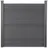 Home Deluxe WPC Sichtschutzzaun CALLADO - 1 x Element + 2 x Pfosten