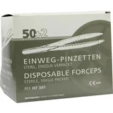 Büttner-Frank Einmalpinzette Kunststoff 50 St