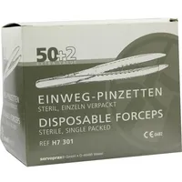 Büttner-Frank Einmalpinzette Kunststoff 50 St